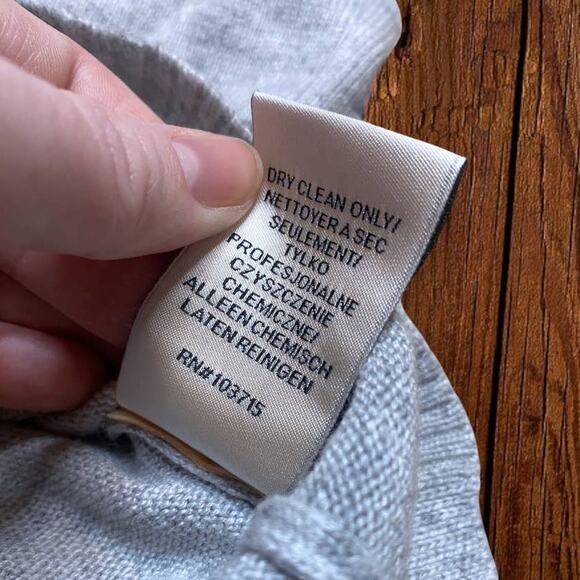 Nanette Lepore 100% 2-Ply Cashmere Sweater Size Large - Picture 5 of 8